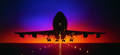 BA Flight