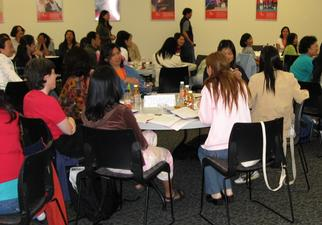 More AFS returning teachers.