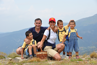 Au  Pair family