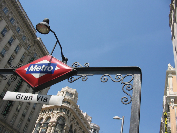 Madrid metro