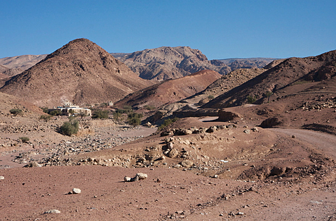 Nested in the hills of Feynan lies the Ecolodge