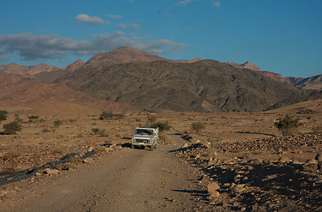 Road to Feynan Lodge