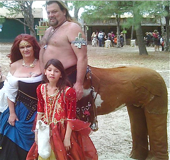Hope your host family doesn't look like this.