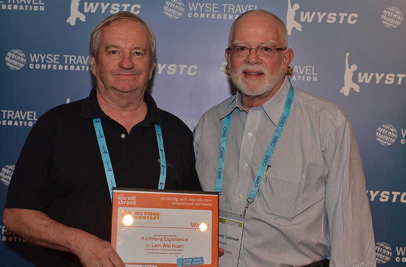 GeoVisions Wins The Work and Travel Video Of The Year