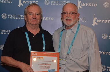 Kevin Morgan and Randy LeGrant of GeoVisions
