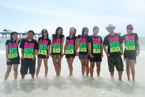 GeoVisions Thailand Work and Travel Students