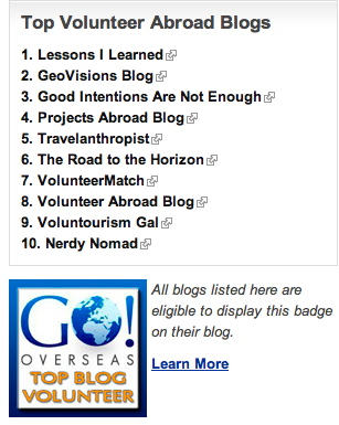 GeoVisions Blog--Ranked Number 2! Chest-Out or Man-Up?