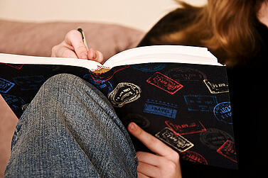 Write a travel journal on your GeoVisions program.