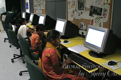Volunteer Abroad on a career break in India