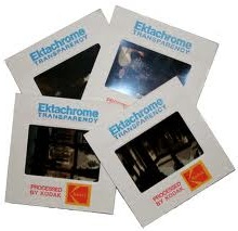 35 mm color slides