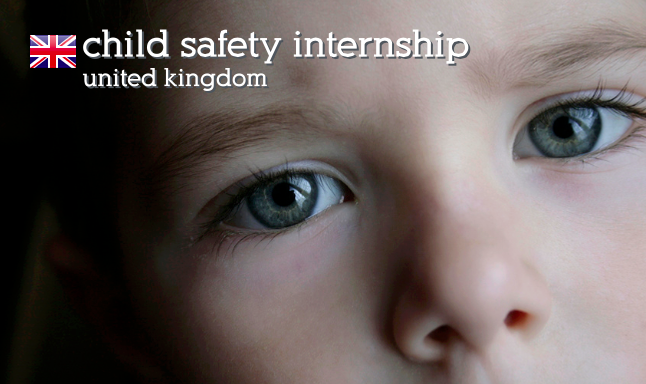 Child Safe internship in the UK
