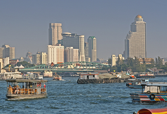 View of Bangkok, Thailand