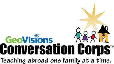 GeoVisions' Conversation Corps logo