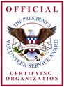 Official certifying organization logo