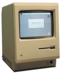 A photo of the Mac Classic