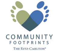 Ritz-Carlton's Footprints logo