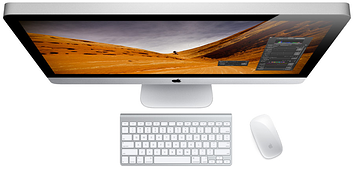 Photo of an iMac