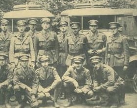 AFS World War I Volunteers