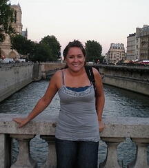 Elyse Stever in Paris.