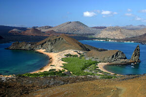 Scenic photo of the Galapagos