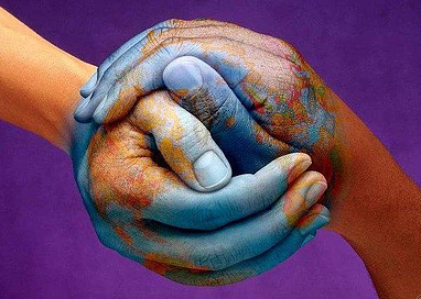 holding the world in our hand