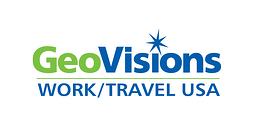 GeoVisions' Work and Travel logo