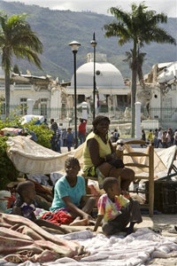 FANM photo in Haiti