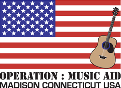 Operation: Music Aid Is A Locally Grown Volunteer Organization