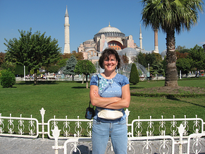 Photo of Dale Fox in Istanbul