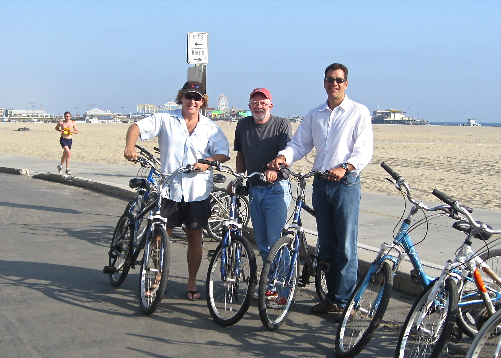 Randy Sykes, Randy LeGrant and Jean-Marc Alberola