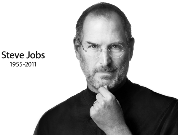 A photo of Steve Jobs, whose quotes we use in our company to make volunteer abroad better.