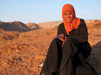 Local Bedouin girl