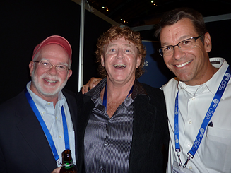 Photo of Randy LeGrant, Randy Sykes and Jean-Marc Alberola