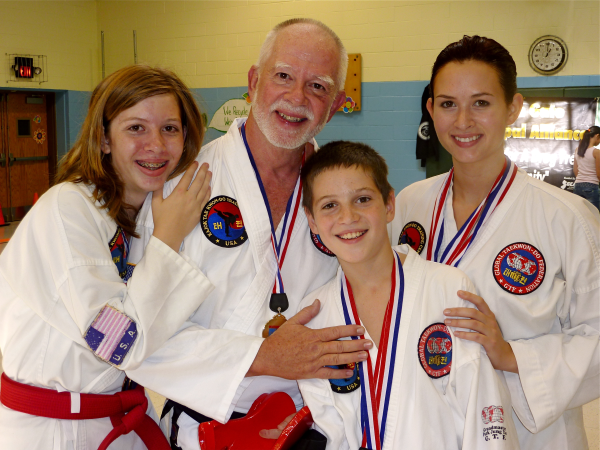 GeoVisions And The Five Tenets Of TaeKwon-Do