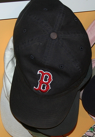 Boston Red Sox baseball cap