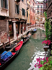 View of Venice, Italy.