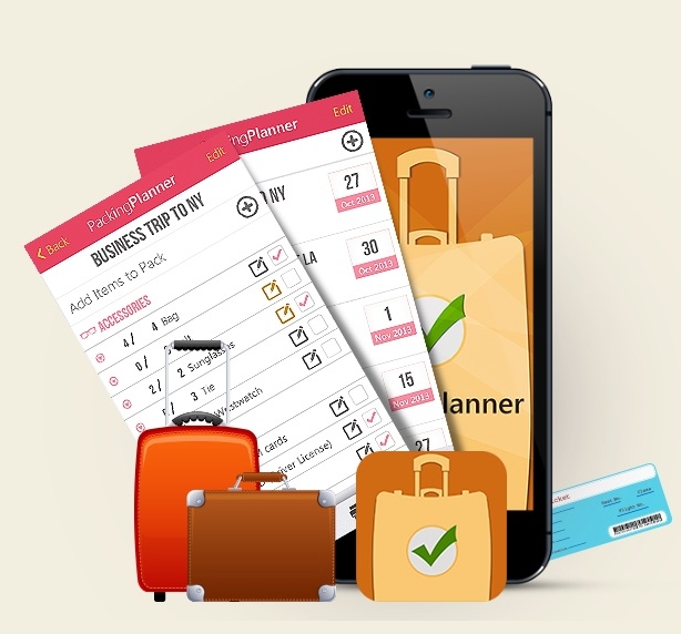 Travel Abroad With A New Packing App