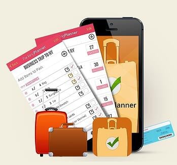 New Packing Planner App