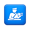 Blue Button with Immigration Official Graphic-1