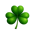 Green Shamrock for Irish Passport Holders