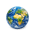 Transparent Globe with Earth Details-1
