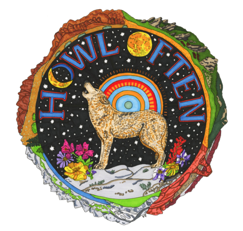 Howl Color Logo