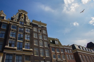 Andrew loves to spend time touring the city, while working as an au pair in Amsterdam