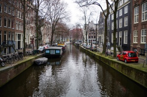 Gabriella visits Amsterdam often while working as an Au Pair through GeoVisions