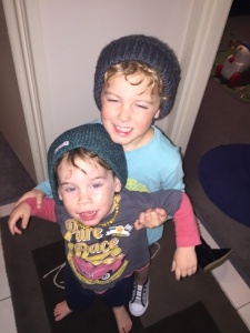 Aimee looks after two young boys while working as an Au Pair in Australia