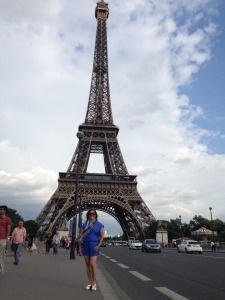 Graciela in Paris, France