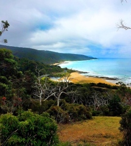 Sarah traveled to the Great Ocean Road, in Lorne, Australia