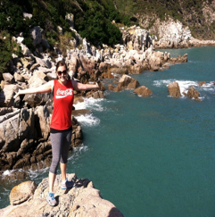 Heidi loved exploring New Zealand while working there as an au pair