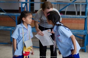 Teaching english in Thailand