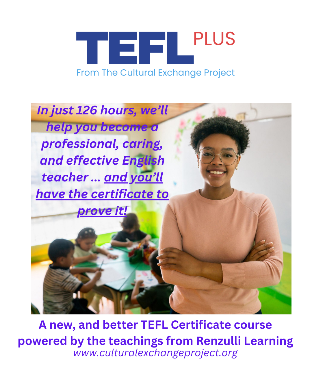 Unlock Your Global Classroom: Discover TEFL Plus